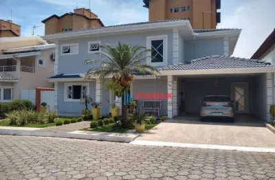 Casa com 4 dormitórios, 330 m² - venda por r$ 2.650.000,00 ou aluguel por r$ 9.410,00/mês - jardim santa maria - jacareí/sp