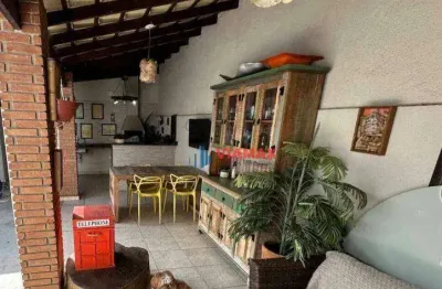 Casa com 3 dormitórios à venda, 161 m² por r$ 799.000 - villa branca - jacareí/sp