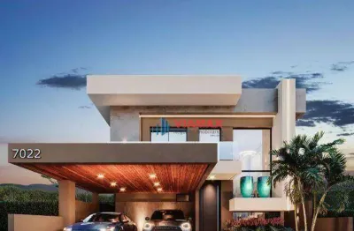Casa com 3 dormitórios à venda, 253 m² por r$ 1.800.000 - condomínio rudá - são josé dos campos/sp