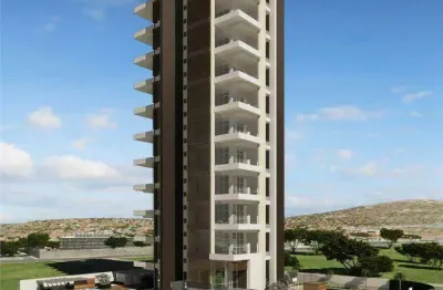 Apartamento residencial à venda, barranco, taubaté - ap0603.