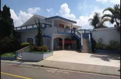 Maravilhoso sobrado com 6 dormitórios à venda, 530 m² por r$ 1.700.000 - cidade vista verde - são josé dos campos/sp
