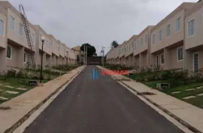 Sobrado com 2 dormitórios à venda por r$ 250.000,00 - vila são geraldo - são josé dos campos/sp