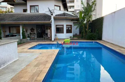 Casa com 4 dormitórios à venda, 650 m² por r$ 2.500.000,00 - jardim das nações - taubaté/sp