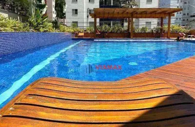 Apartamento com 2 dormitórios 1 suíte para alugar, 67 m² por r$ 3.700/mês - jardim aquarius - são josé dos campos/sp