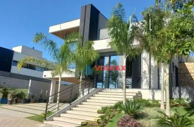 Casa à venda, 290 m² por r$ 3.650.000,00 - condomínio residencial alphaville ii - são josé dos campos/sp