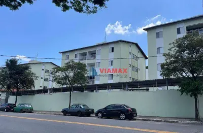 Apartamento com 2 dormitórios à venda, 64 m² por r$ 290.000,00 - vila industrial - são josé dos campos/sp