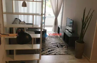 Apartamento com 2 dormitórios para alugar, 80 m² - jardim aquarius - são josé dos campos/sp
