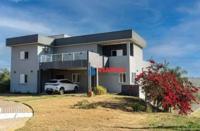 Casa com 4 dormitórios à venda, 565 m² por r$ 2.300.000,01 - condomínio terras de santa mariana - caçapava/sp