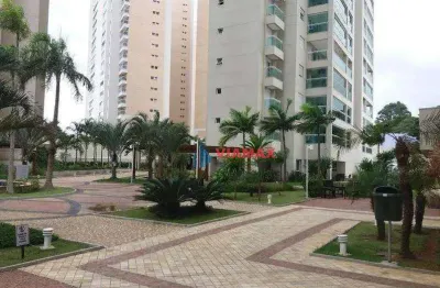 Apartamento com 4 dormitórios para alugar, 190 m² - ed. helbor belvedere - jardim das colinas - são josé dos campos/sp