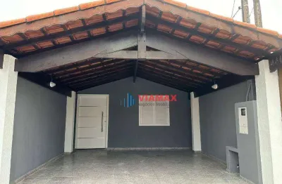 Casa com 2 quartos à venda na Rua Francisca de Freitas Martins, Parque Califórnia, Jacareí