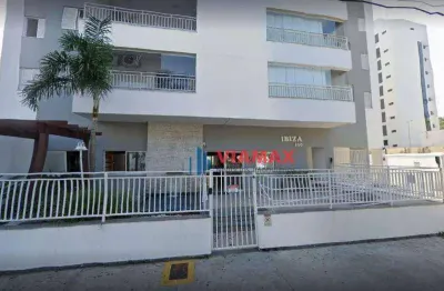 Apartamento para locação - ed. ibiza - parque residencial aquarius, são josé dos campos