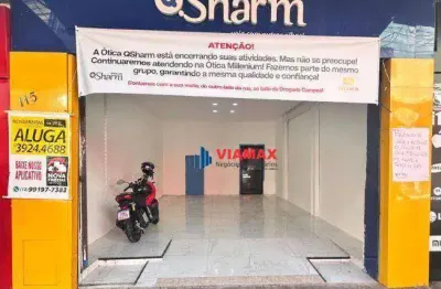 Ponto para alugar, 90 m² por r$ 20.000/mês - centro - são josé dos campos/sp