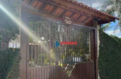 Chácara com 3 dormitórios à venda, 2100 m² por r$ 750.000 - jardim santa hermínia - são josé dos campos/sp