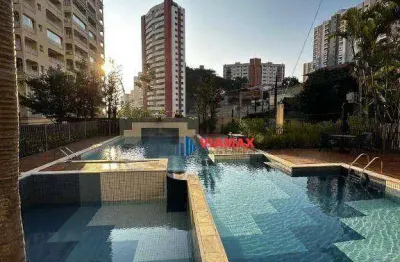 Apartamento com 3 dormitórios para alugar, 92 m² por r$ 4.186,00/mês - vila ema - são josé dos campos/sp