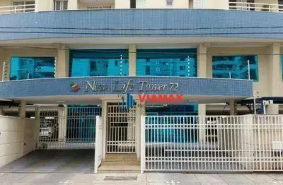 Apartamento com 2 dormitórios, 1 suite à venda, 67 m² por r$ 657.000 - jardim aquarius - são josé dos campos/sp