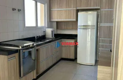 Apartamento com 4 dormitórios para alugar, 135 m²  - residencial splendor blue - jardim das indústrias - são josé dos campos/sp