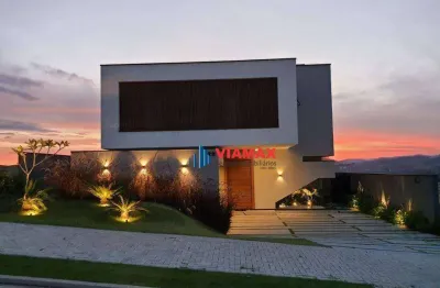 Casa com 4 suítes à venda, 360 m² por r$ 4.500.000 - condomínio residencial alphaville i - são josé dos campos/sp