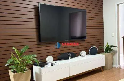 Apartamento com 3 dormitórios, 88 m² - venda por r$ 640.000 ou aluguel por r$ 3.500,00/mês - centro - jacareí/sp