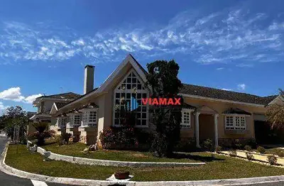 Casa com 3 dormitórios, 360 m² - venda por r$ 3.200.000 ou aluguel por r$ 10.800,00/mês - condomínio villas de santana - jacareí/sp