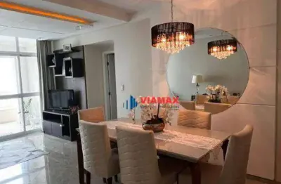 Apartamento com 3 dormitórios à venda, 105 m² por r$ 1.100.000 - jardim aquarius - são josé dos campos/sp