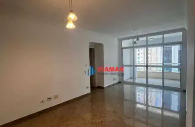 Apartamento com 3 dormitórios para alugar, 105 m² - jardim aquarius - são josé dos campos/sp
