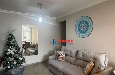 Apartamento com 3 dormitórios para alugar, 105 m² - Jardim Aquarius - São José dos Campos/SP