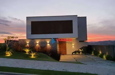 Casa com 4 suítes à venda, 360 m² por R$ 4.500.000 - Condomínio Residencial Alphaville I - São José dos Campos/SP