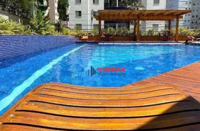 Apartamento com 2 dormitórios à venda, 67 m² por R$ 790.000,00 - Jardim Aquarius - São José dos Campos/SP