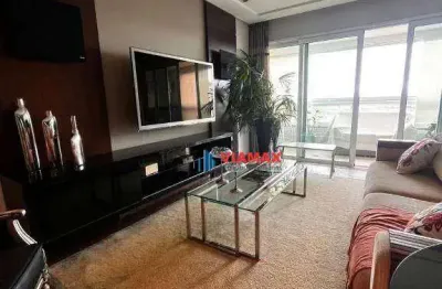 Apartamento com 4 dormitórios MOBILIADO para alugar, 153 m² - Jardim Aquarius - São José dos Campos/SP