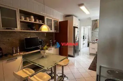 Apartamento com 4 dormitórios MOBILIADO para alugar, 153 m² - Jardim Aquarius - São José dos Campos/SP