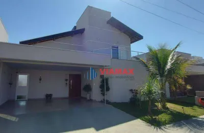 Casa com 3 dormitórios à venda, 189 m² por R$ 1.378.000,00 - Condomínio Terras do Vale - Caçapava/SP