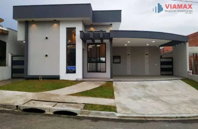 Casa com 3 dormitórios à venda, 340 m² por R$ 1.150.000,00 - Condomínio Terras do Vale - Caçapava/SP
