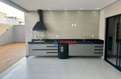 Casa com 3 dormitórios à venda, 150 m² por R$ 1.180.000,00 - Condomínio Terras do Vale - Caçapava/SP