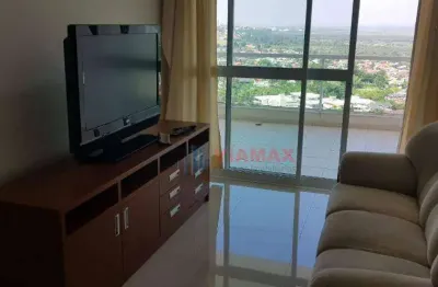 Apartamento com 1 dormitório para alugar, 70 m² - Jardim das Colinas - São José dos Campos/SP