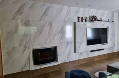 Cobertura sem condomínio 3 dorms 140m² - 1 suíte - 2 vagas - em vila valparaíso - santo andré - sp.