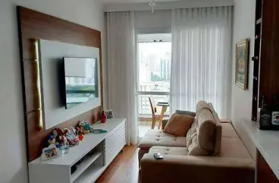 Maravilhoso apartamento a venda com 50m² com 1 quarto - 1 vaga em tatuapé - são paulo - sp
