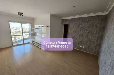 Apartamento a venda possui 98m² com 3 quartos 1 suíte e 3 vagas em campestre - santo andré - sp