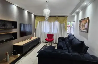 Lindo sobrado a venda 4 dorms 2 suítes 187m² - 4 vagas em vila guiomar - santo andré - sp.
