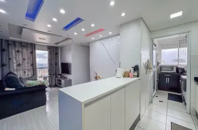 Apartamento a venda 3 dorms 64m² - 1 suíte - em bairro utinga - santo andré - sp.