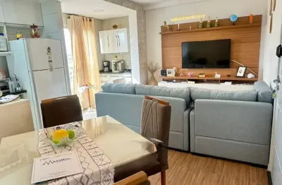 Lindo apartamento a venda 2 dorms 54m² - 1 vaga livre - bairro casa branca - santo andré - sp.