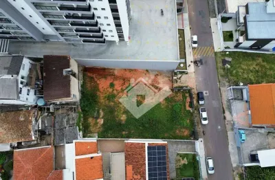 Terreno à venda, 600 m² por R$ 669.180,02 - Barreiros - São José/SC