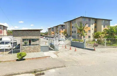 Apartamento com 2 dormitórios à venda - R$ 79.915 - Itinga - Joinville/SC