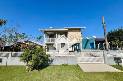 Casa com 5 dormitórios à venda, 180 m² por R$ 795.000,00 - Pinheira (Ens Brito) - Palhoça/SC