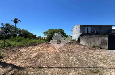 Terreno à venda, 445 m² por R$ 365.521,53 - Pinheira (Ens Brito) - Palhoça/SC