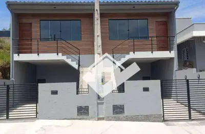 Sobrado à venda, 104 m² por R$ 690.000,00 - Potecas - São José/SC