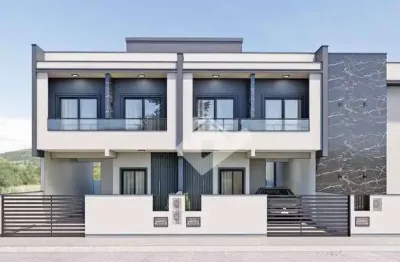 Sobrado com 3 dormitórios à venda, 110 m² por R$ 570.000,00 - Sertão do Maruim - São José/SC