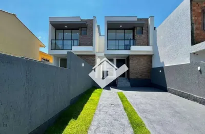 Sobrado à venda, 112 m² por R$ 650.000,00 - Serraria - São José/SC