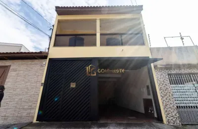Sobrado com 3 dormitórios à venda, 264 m² por r$ 860.000,00 - vila ré - são paulo/sp