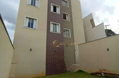 Apartamento com 2 dormitórios à venda, 52 na ponte rasa