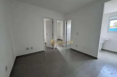 Apartamento com 2 dormitórios à venda, 35 m² por r$ 225.000,00 - vila progresso - são paulo/sp
